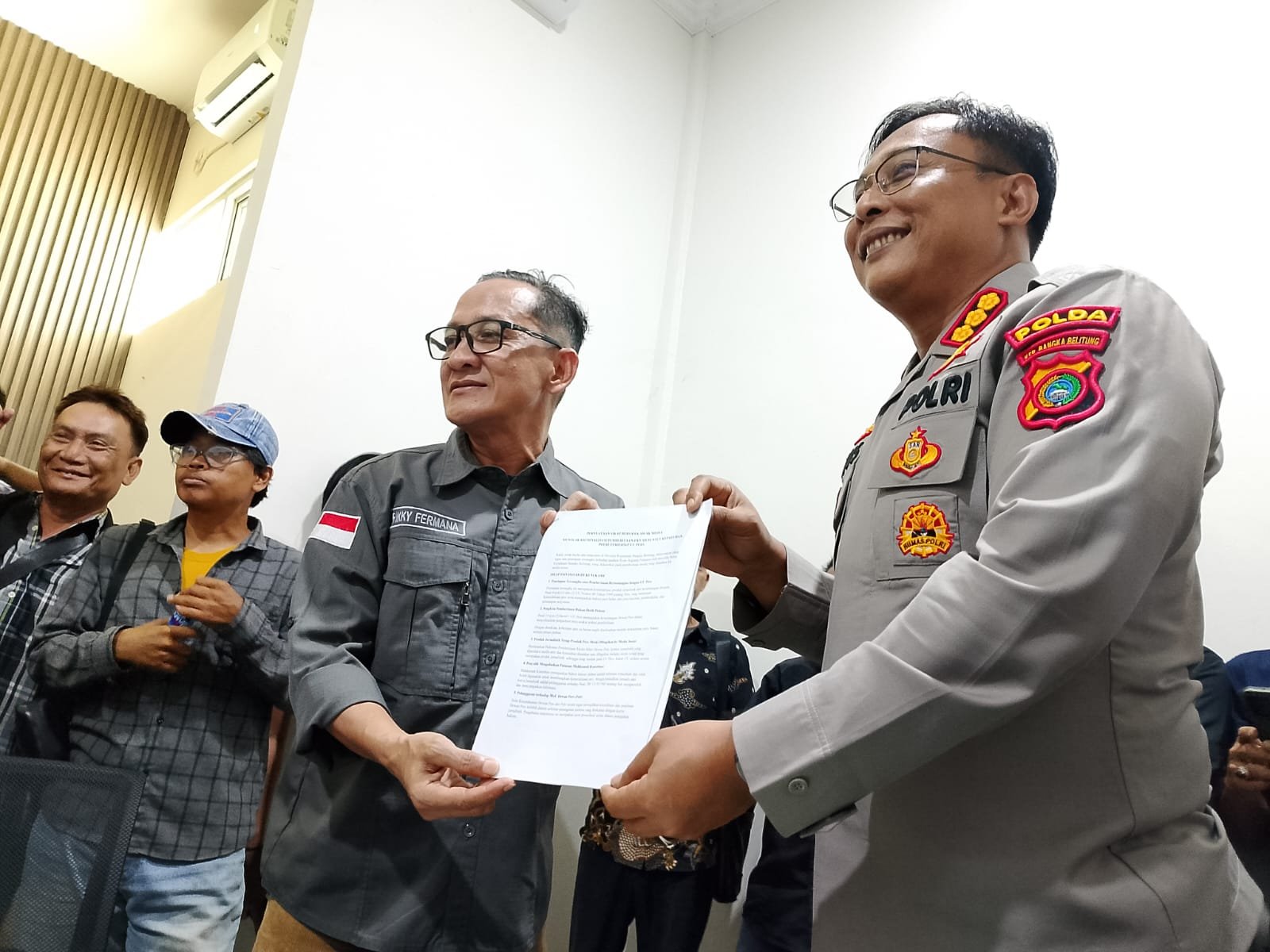 Gelombang Solidaritas Tolak Kriminalisasi Karya Jurnalistik